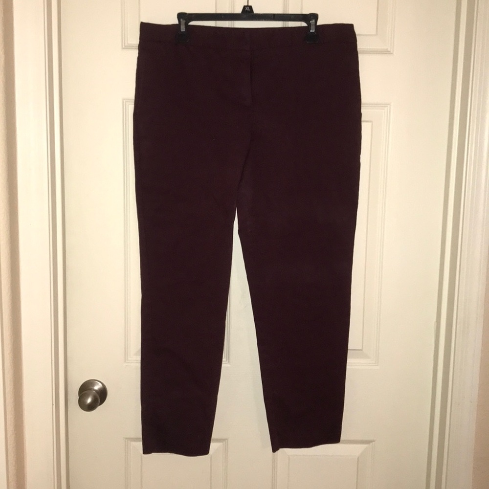 Ladies Cropped Trousers